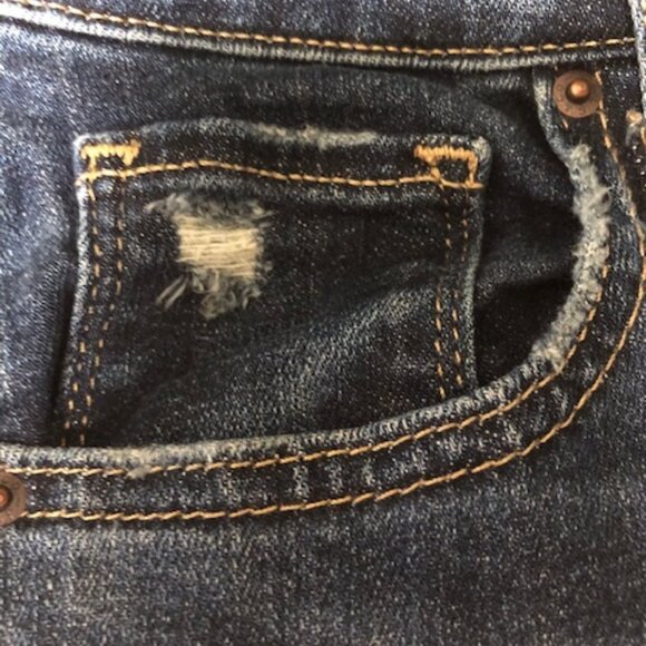 Levis 721 High Rise Skinny Jeans New Condition 24” Waist - Picture 3 of 4